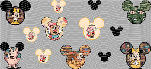 16oz Disney-D 2343